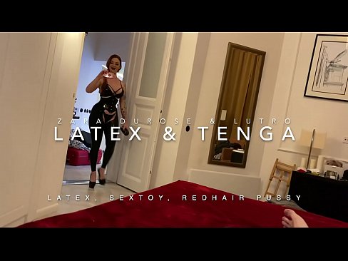 ❤️ Redheaded น้องสาวต่างบุพการี in latex costume fucked by stepbrother ซูเปอร์โป๊ ที่เรา ❌